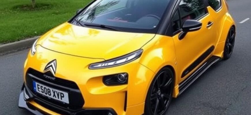 Тюнинг Citroen идеи и примеры доработок