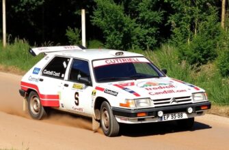 Citroen в ралли история участия и достижения