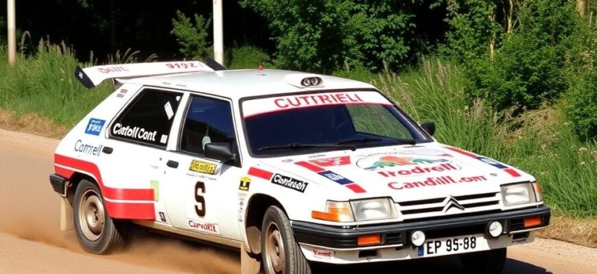 Citroen в ралли история участия и достижения