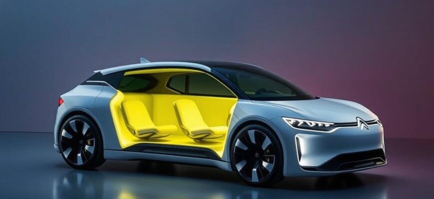 Citroen и концепция C-Zen Lounge что это значит