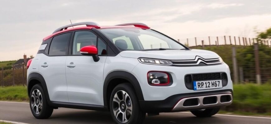 Citroën C3 Aircross обзор компактного кроссовера