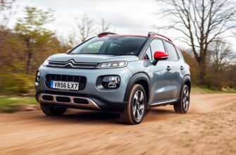 Тест драйв Citroen C3 Aircross по бездорожью