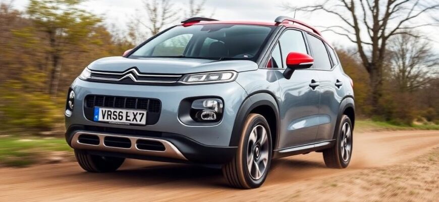 Тест драйв Citroen C3 Aircross по бездорожью