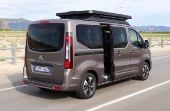 Citroen SpaceTourer пассажирские перевозки и туризм