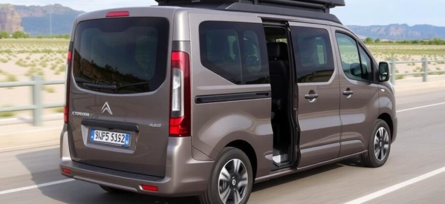 Citroen SpaceTourer пассажирские перевозки и туризм