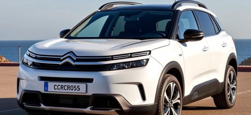 Citroen e-C5 Aircross признан семейным автомобилем года в Португалии