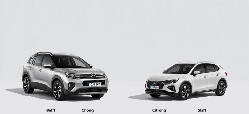 Сравнение Citroen C5 Aircross и основных конкурентов по сегменту