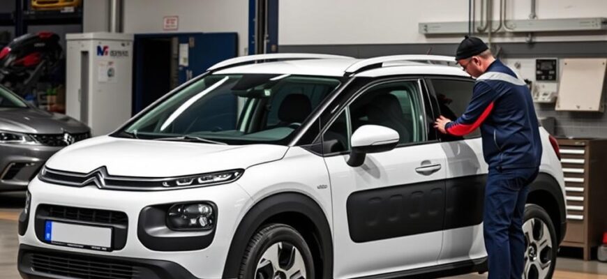 Обслуживание Citroen стоимость и регламент работ