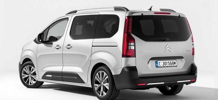 Citroën Grand C4 SpaceTourer прощание с минивэном