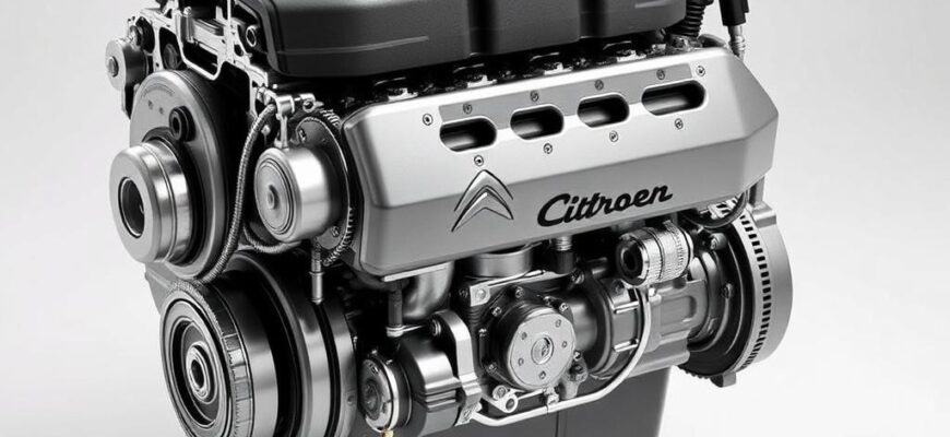 Двигатели Citroen обзор бензиновых и дизельных моторов