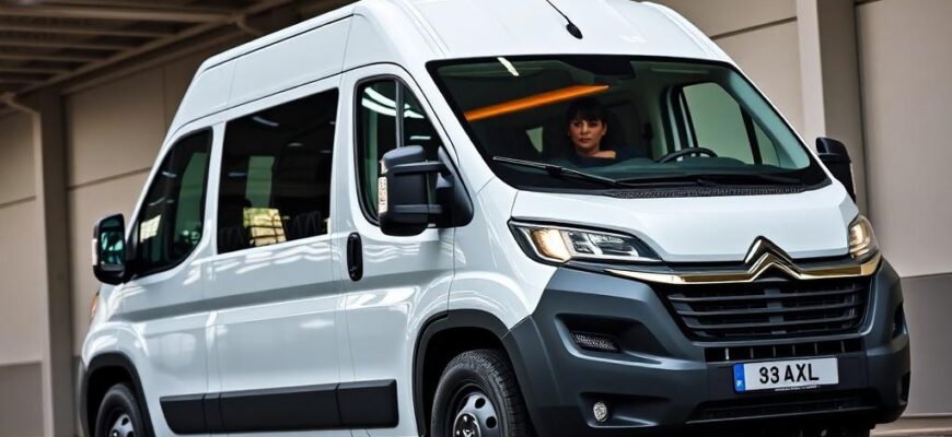 Citroen Jumper коммерческий транспорт для бизнеса