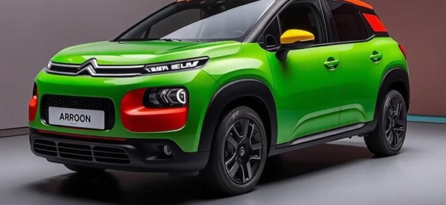 Цветовые акценты Citroen персонализация нового поколения