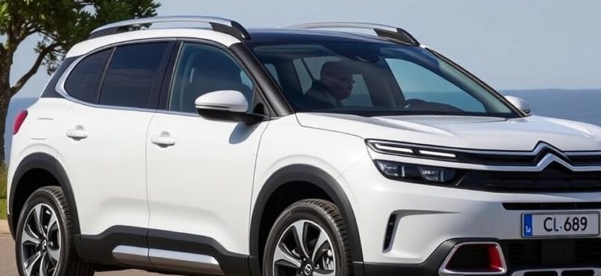 Новый Citroën C5 Aircross что изменилось во втором поколении
