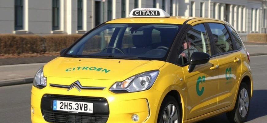 Citroen для такси какой выбрать и почему