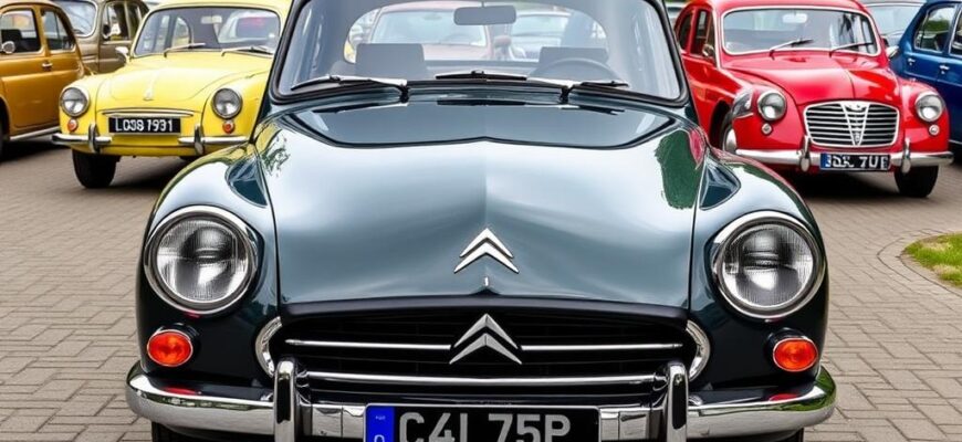 История Citroen от легендарных моделей до современности