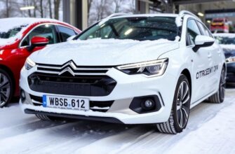 Зимняя эксплуатация Citroen советы владельцам