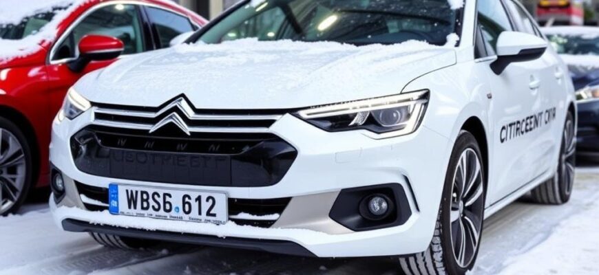 Зимняя эксплуатация Citroen советы владельцам