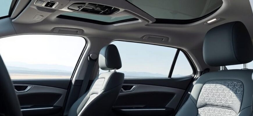 Салон нового Citroen C5 Aircross обзор технологий и комфорта