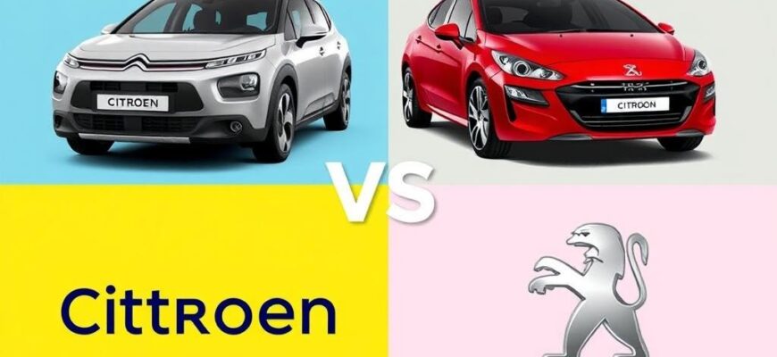 Citroen против Peugeot в чем разница и что выбрать