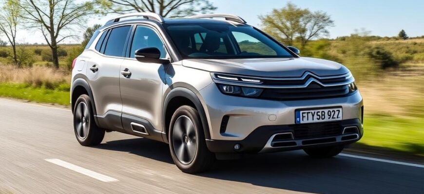Первый тест драйв Citroen e-C5 Aircross впечатления и запас хода