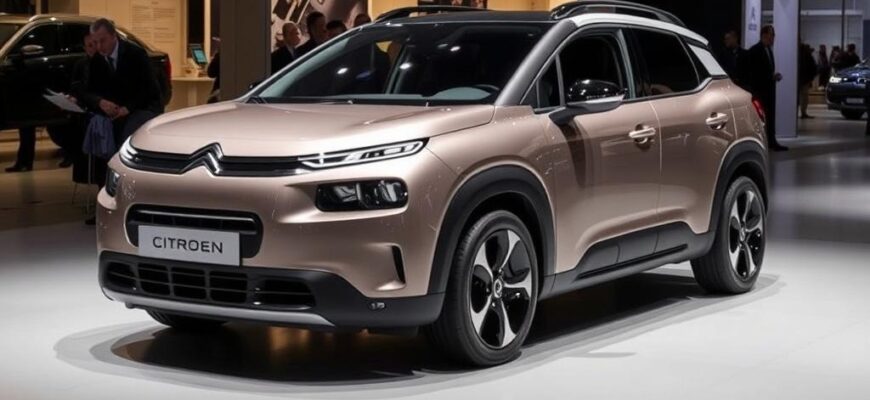 Электромобили Citroen что предлагает бренд сегодня